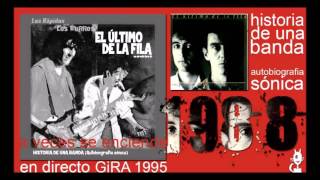 El Último de la Fila - Uva de la Vieja Parra (Directo)