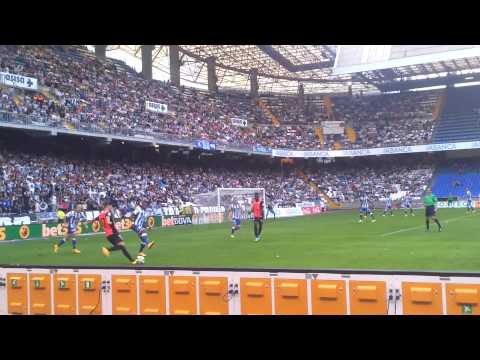Gol del almería en el ultimo minuto