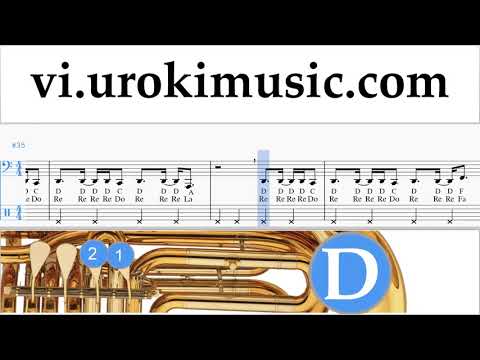 Học Kèn Tuba Nicky Jam ft. Will Smith - Live It Up Nốt Nhạc Bài Hát um-ih687