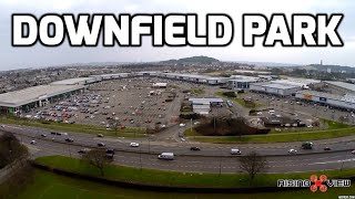 Downfield Park :-DJI Phantom 2 Drone + GoPro Hero 3