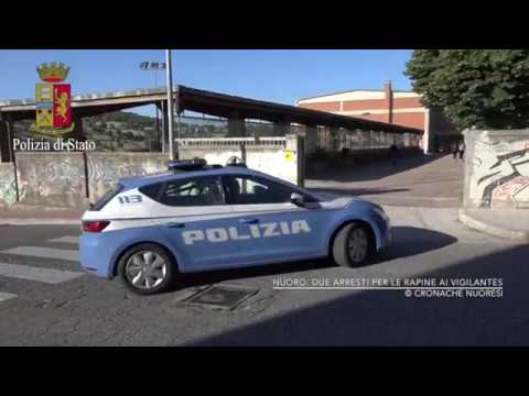 Nuoro. Due arresti per le rapine ai vigilantes