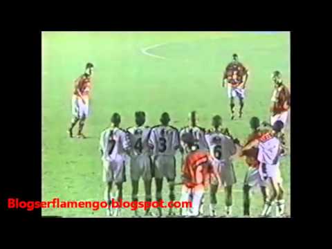 Flamengo 1 x 0 Vasco carioca 1999
