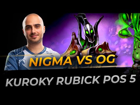 🔮 KuroKy plays Rubick vs OG | Full Gameplay Dota 2 Replay