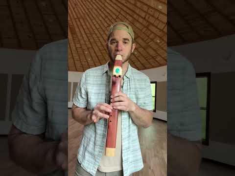 Aromatic cedar drone flute key of G 440hz