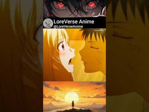 He Kiss Her 😍😘 #anime #shorts #shortsfeed