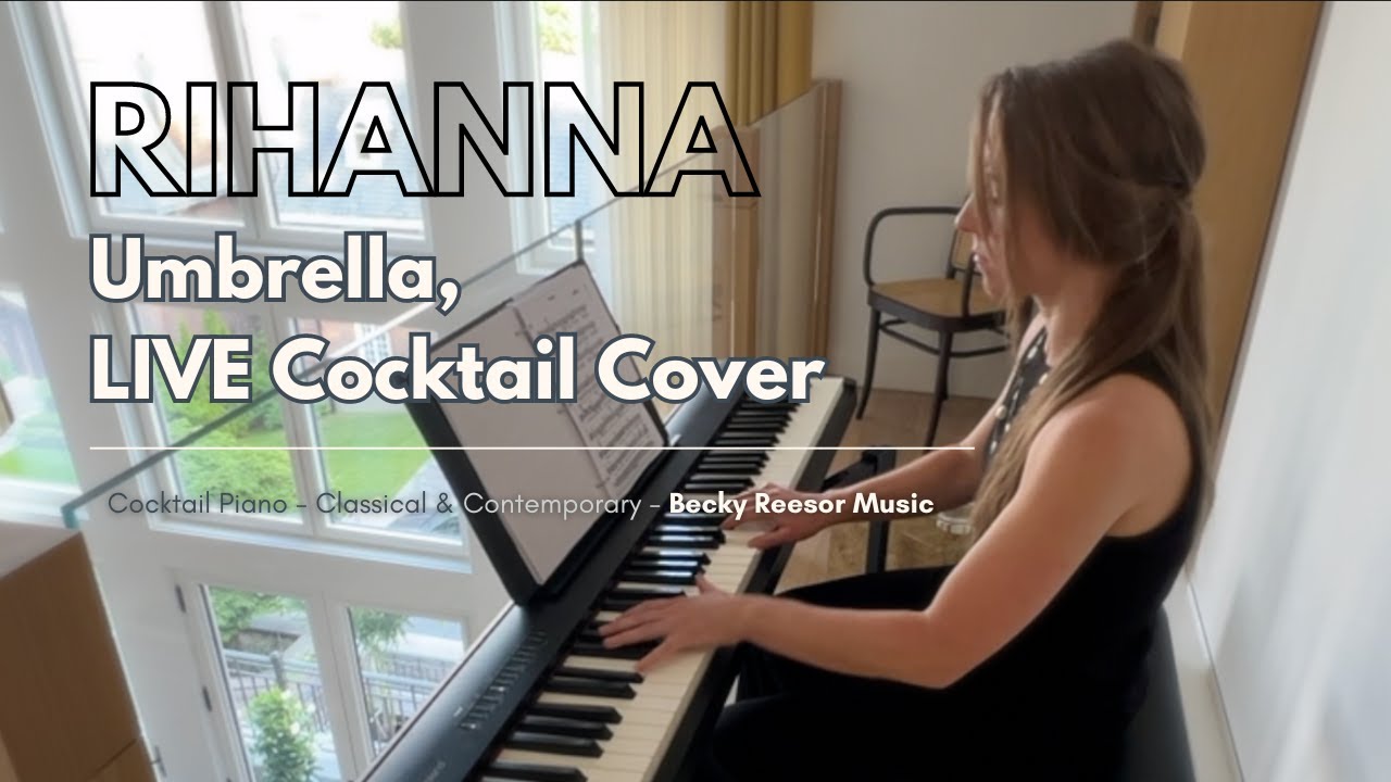 Promotional video thumbnail 3 for Becky Reesor - Soulful piano for upscale events