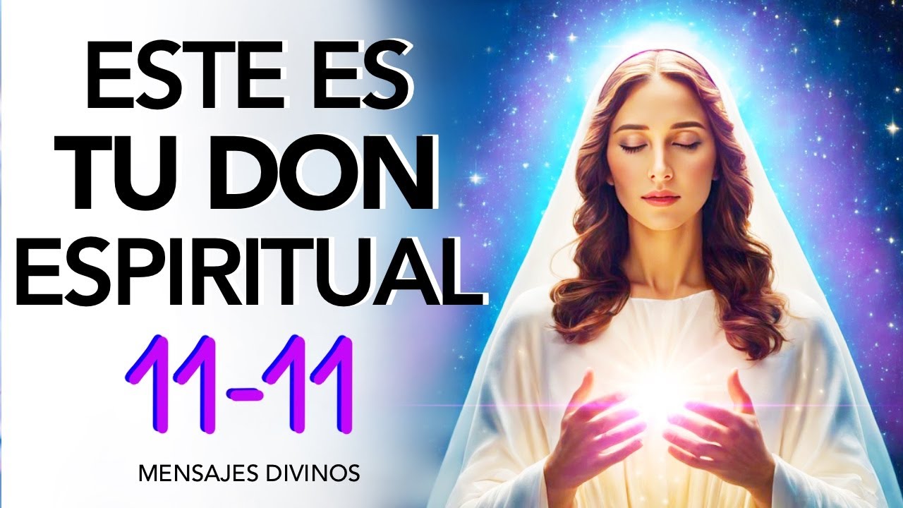 👉¡ES UNA SEÑAL! ESTE ES TU DON ESPIRITUAL 💌Mensaje de los ÁNGELES PARA TI - Arcángel Gabriel