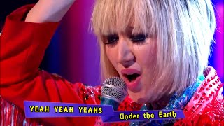 YEAH YEAH YEAHS - Under The Earth (with fab choir!)