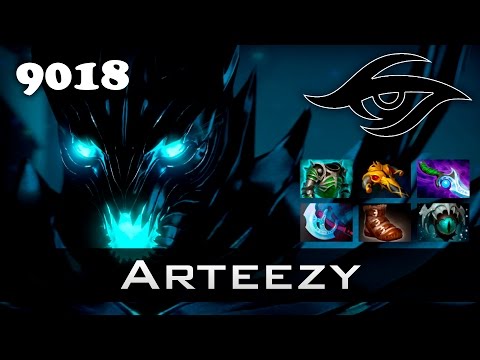 Arteezy Terrorblade - 9018 MMR Ranked Dota 2