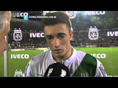Noir: "Era una prueba para nosotros". Newell's 0 - Banfield 3. Fecha 9. Primera División 2014. FPT