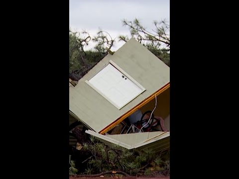 Heavy storms bring damage across the West