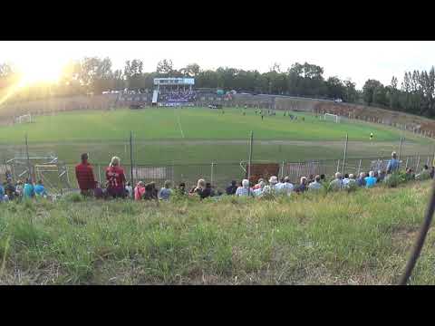 Kibice Polonii podczas meczu Polonia Bytom Foto Higiena Gać