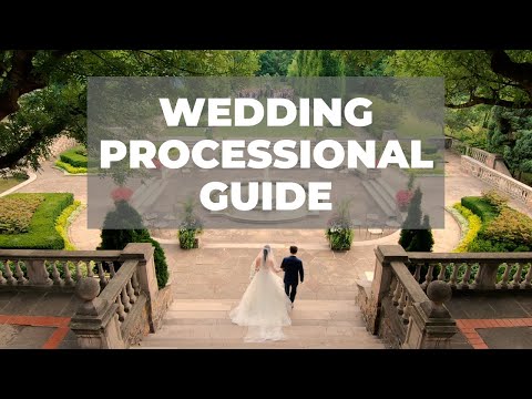 Wedding Processional Order Guide