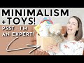 MINIMALISM AND TOYS The Only 10 Toys You Need For Kids