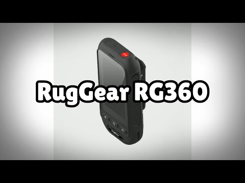Photos of the RugGear RG360 | Not A Review!