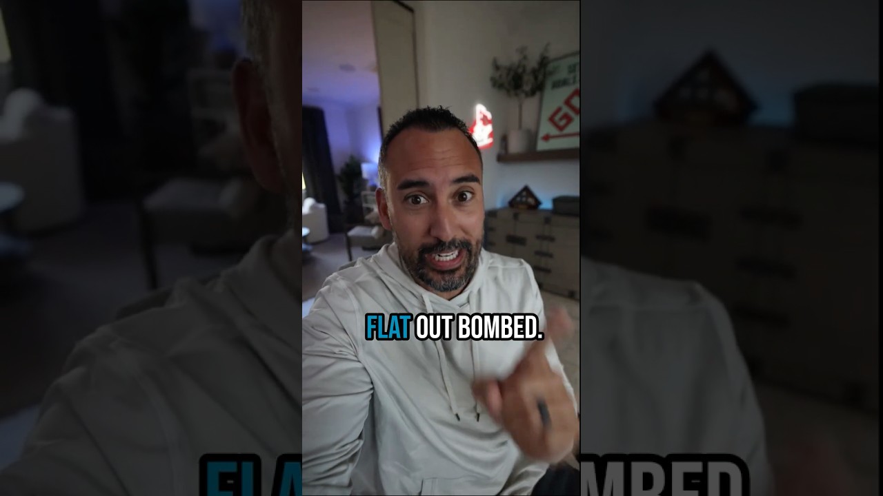 This was my “BEST” Facebook post... and it totally bombed 💣