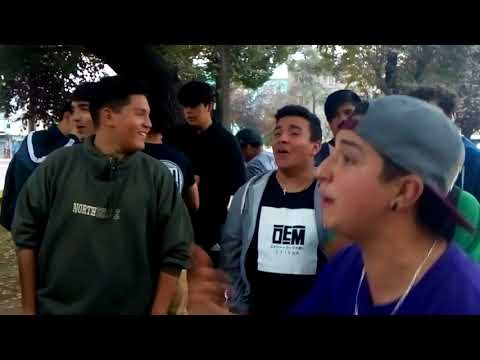 CRAKEN vs. NOKAUT: Exhibición || Juegos de MC Fecha ll