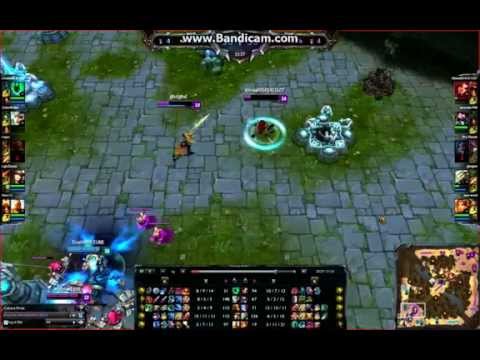 League of Legends - Katarina troll move