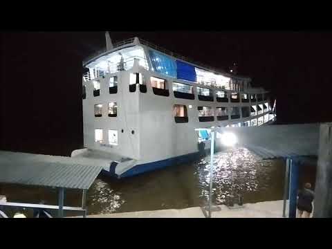 F/B Juliane Cristina partindo de Curralinho para Belém