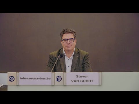 1 jaar Knaldrang — Steven Van Gucht heeft een belangrijke boodschap