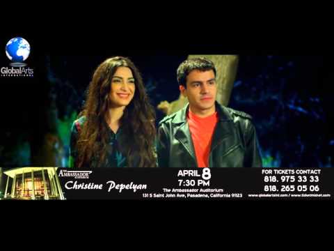 Christine Pepelyan - Mets Ser / April 8 / The Ambassador Auditorium