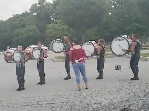The Cadets 2019 Bassline