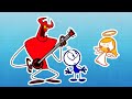 A Date Worse Than Death Pencilmate And Pencilmiss The Perfect Match Pencilmation Cartoons
