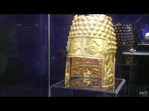 Locuri, oameni şi comori: Povestea coifului de la Coţofeneşti (@Arhiva TVR)