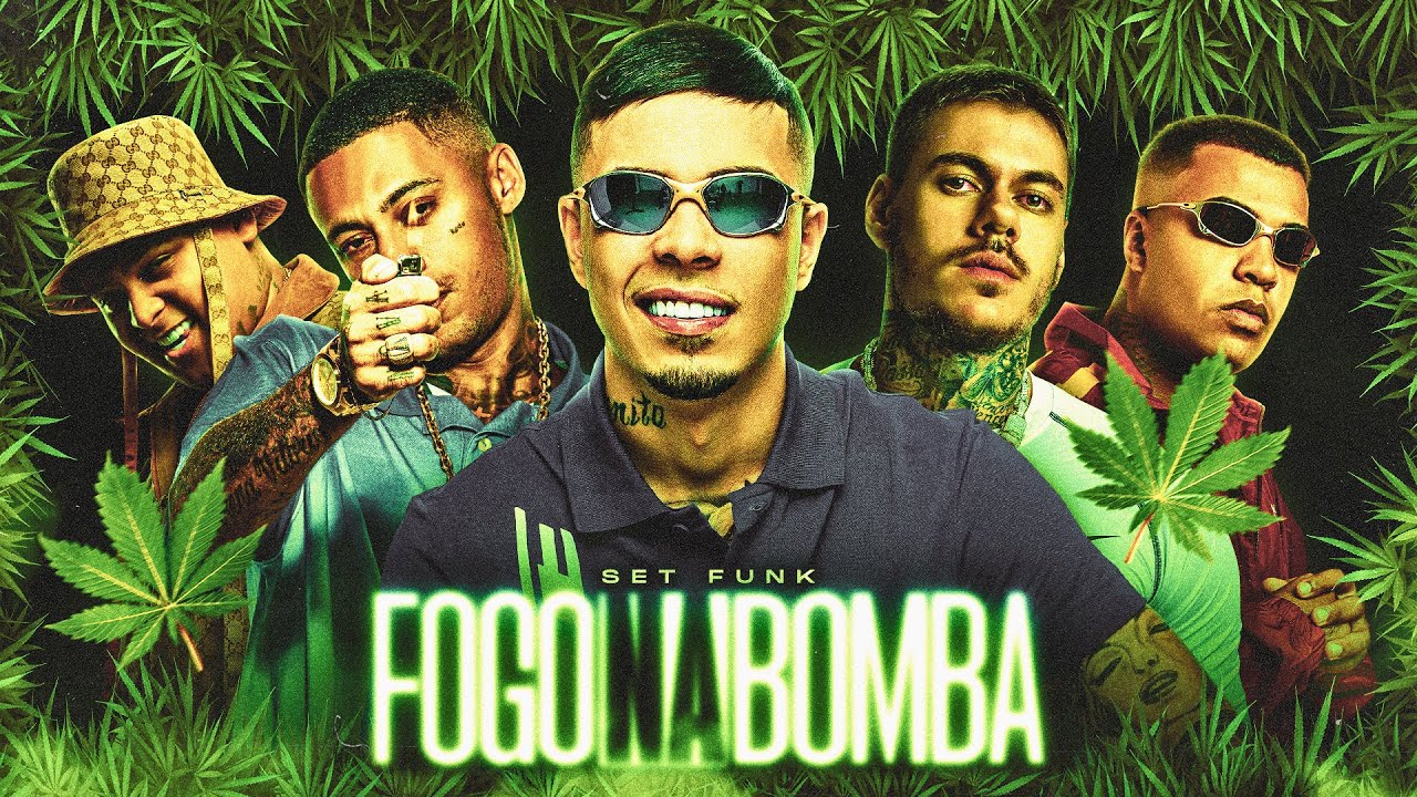 SET FOGO NA BOMBA - MC Tuto, MC Ryan SP,  MC Cebezinho, MC Kako, Boladin 211, MC Kadu