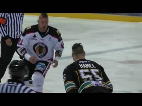 David Lacroix vs Dave Hamel