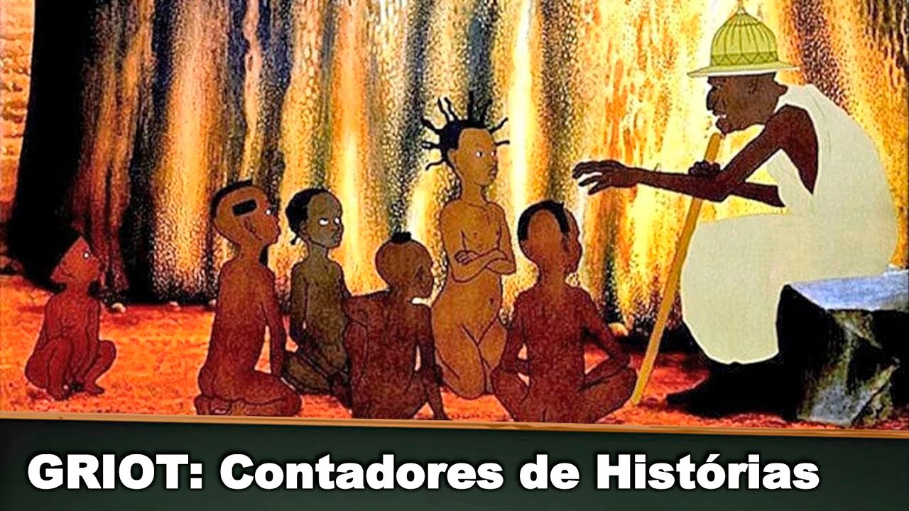 GRIOT | O CONHECIMENTO TRANSMITIDO PELA ORALIDADE