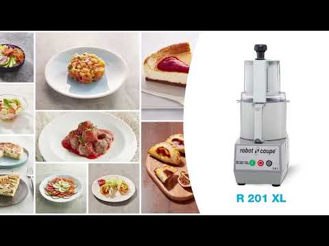 Video Robot Coupe Food Processor