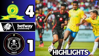 Download lagu Mamelodi Sundowns 4 - 1 Orlando Pirates | Betway Premiership | Match Highlights | All Goals mp3
