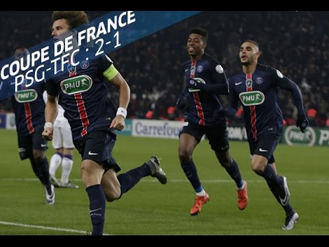 Coupe de France, 16es de finale : Paris SG - Toulouse FC (2-1), les buts