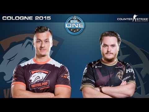 CS:GO - Virtus.Pro vs. NiP [Inferno] - ESL One Cologne 2015 - Quarterfinal Map 2
