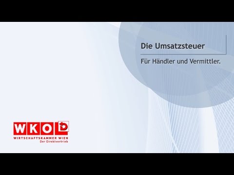 Webinar Die Umsatzsteuer für Händler & Vermittler
