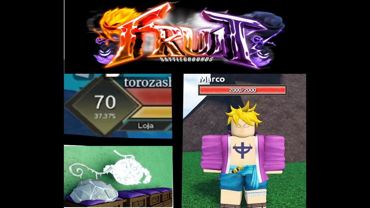 como farmar rapido no fruit battlegrounds (método secreto)(ROBLOX)
