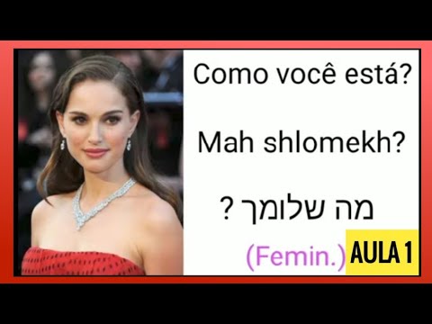 Learn 25 phrases every Hebrew beginner should know | #modernhebrew #hebrewlanguage 🇧🇷🇮🇱