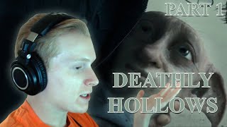 Watching Harry Potter #7: The Deathly Hollows Part 1 (REACTION)!