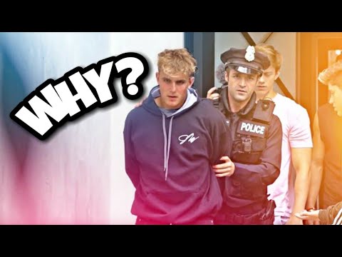 Jake Paul arrested ? | Jake Paul looting beef explained | Jake Paul #Blacklivesmatter