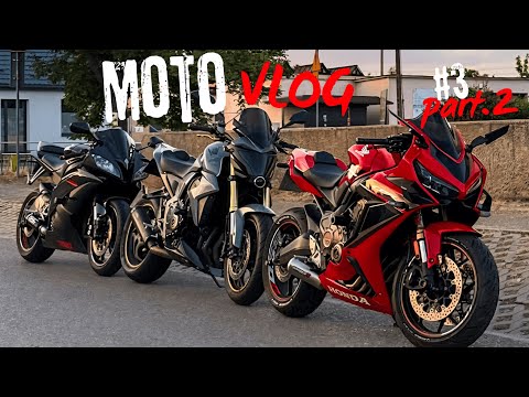 MotoVlog #3 part.2 Wsiadłem na R6!!!, wyścig z BMW i szybkie zakupy