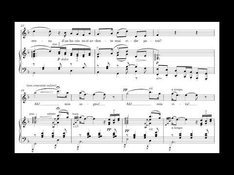 Ines Maria Ferraris - Puccini: La rondine: Chi il bel sogno di Doretta (1928) [score]