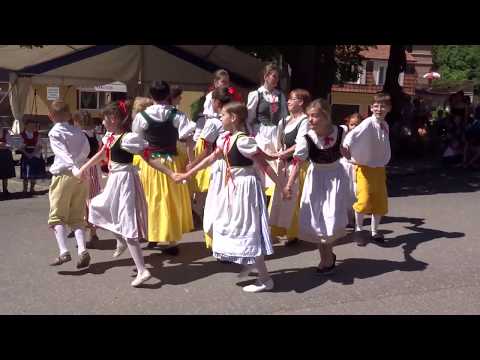 Dětský FS KAMÝČEK  - FF Staročeské máje - Karlštejn  2017 č.4