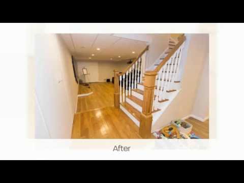 Basement Finishing Ideas: From Basement to Multi Purpose Family Room in Danbury, CT