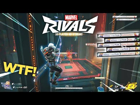 Marvel Rivals MOST VIEWED Twitch Clips of The Week! #48