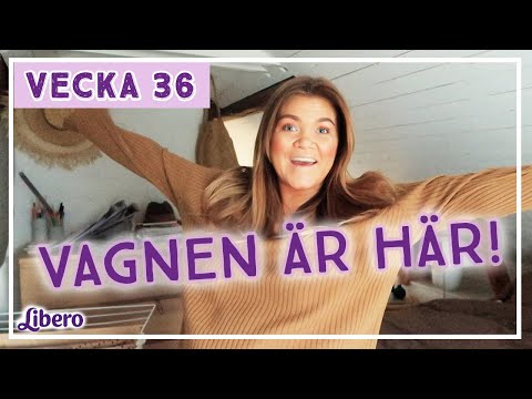 "Om TVÅ veckor får han komma! "- Rebecca Fredriksson vecka 36