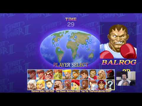 THE FINAL Ultra Street Fighter 2 Session EVER pt16 - Dee Jay