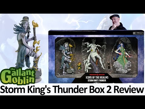 Storm King's Thunder Box 2 - WizKids D&D Icons of the Realms Prepainted Minis