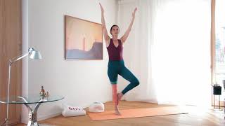 Yoga mit Elke für alle Wiedereinsteiger (25 Min.)