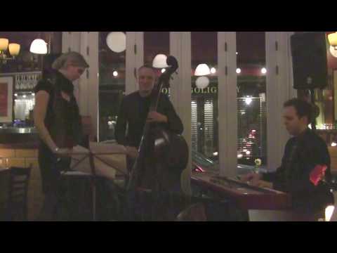 CORCOVADO/QUIET NIGHTS OF QUIET STARS, by Eva Grove Trio At Café Dan Turell - February 2018